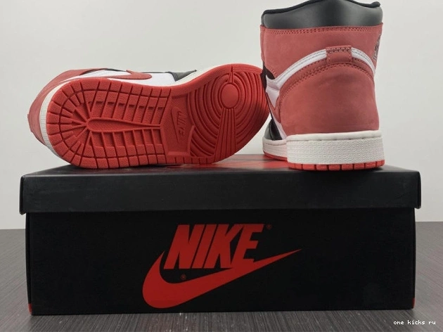 Rep Onekick Jordan Red Retro 1 Track High Air 555088-112 0720